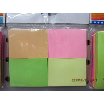 Impression couleur Post-Note Memo Pad Sticky